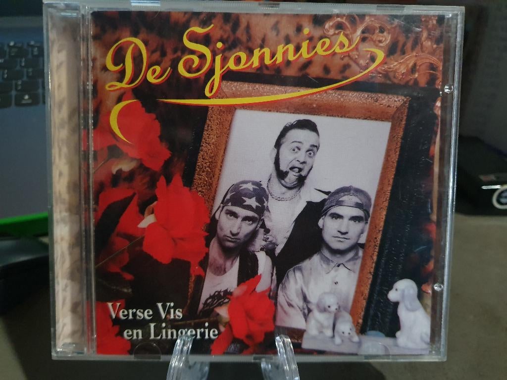 De Sjonnies - verse vis en lingerie CD, Ophalen, Zo goed als nieuw, Levenslied of Smartlap