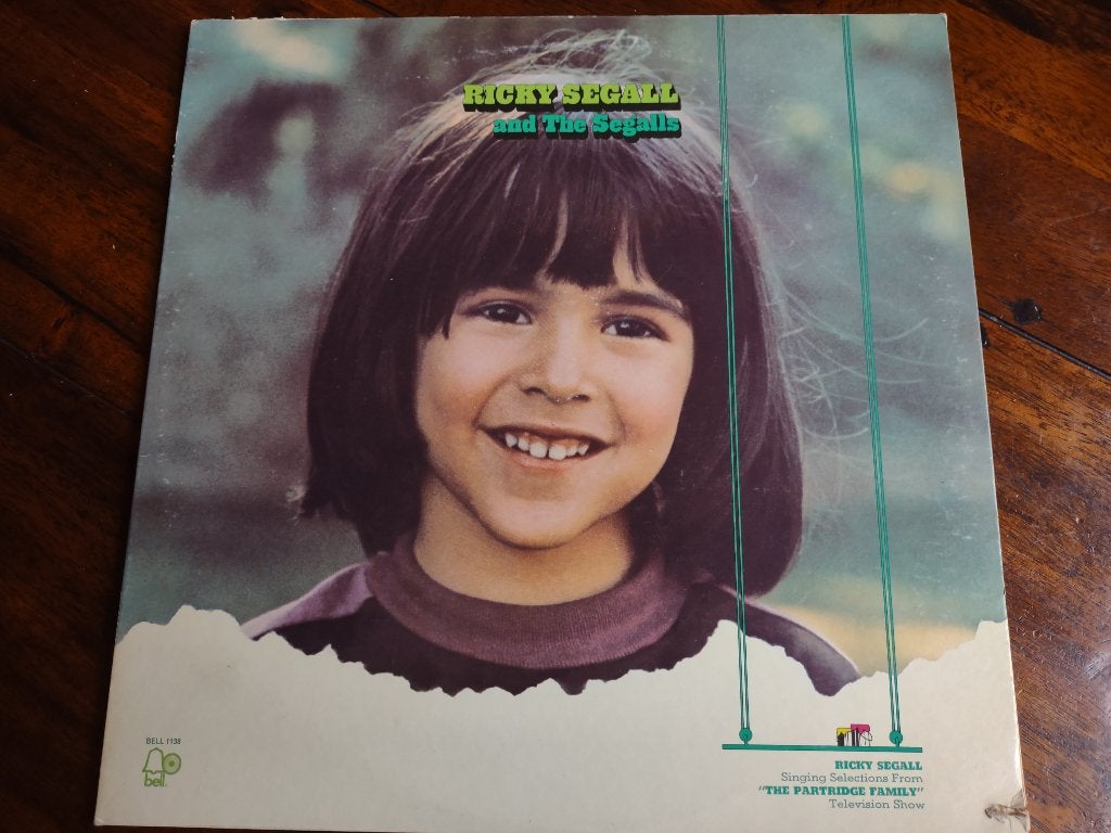 LP - Ricky Segall and The Segalls - The Partridge Family, Tv-soundtrack, Ophalen of Verzenden, Zo goed als nieuw, 12 inch