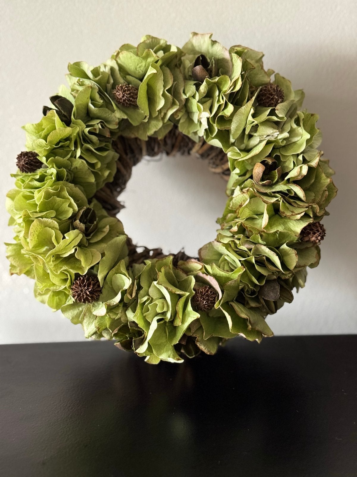 Decoratieve Krans - 20 cm, Ophalen of Verzenden, Gebruikt, Krans, Natuurlijk materiaal