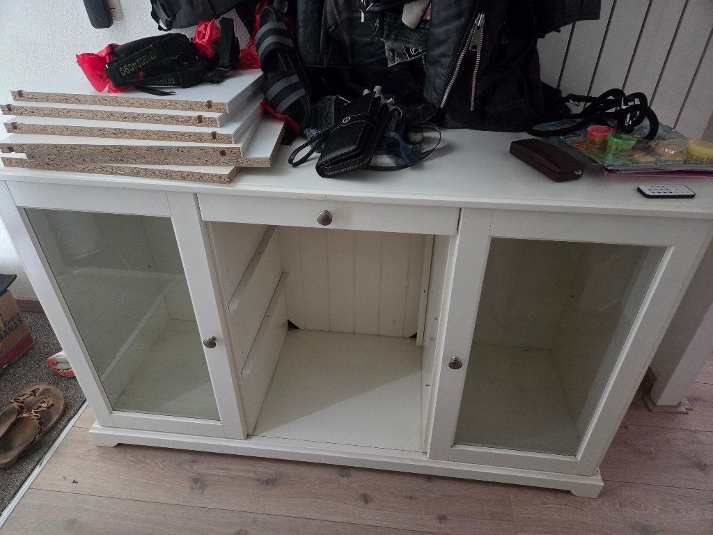 Ikea Kast, Ophalen, Gebruikt, 25 tot 50 cm, Overige houtsoorten