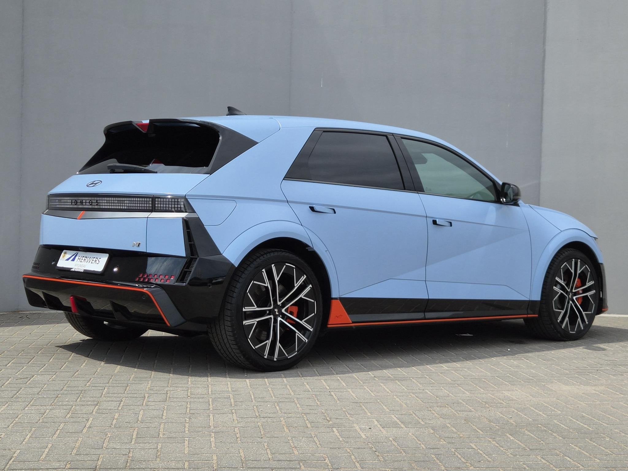 Hyundai IONIQ 5 N AWD 84 kWh / SOH 100% / Fabrieksgarantie t, Auto's, Hyundai, Automaat, 2175 kg, Gebruikt, IONIQ 5