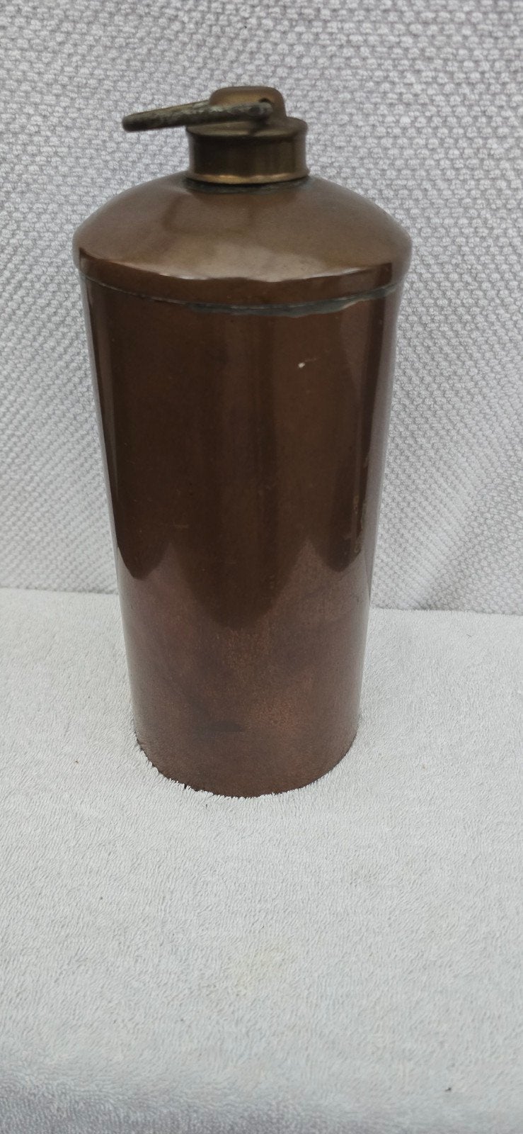 Antieke Koperen Bedkruik – XL Formaat / Grote Inhoud (26 cm), Ophalen of Verzenden