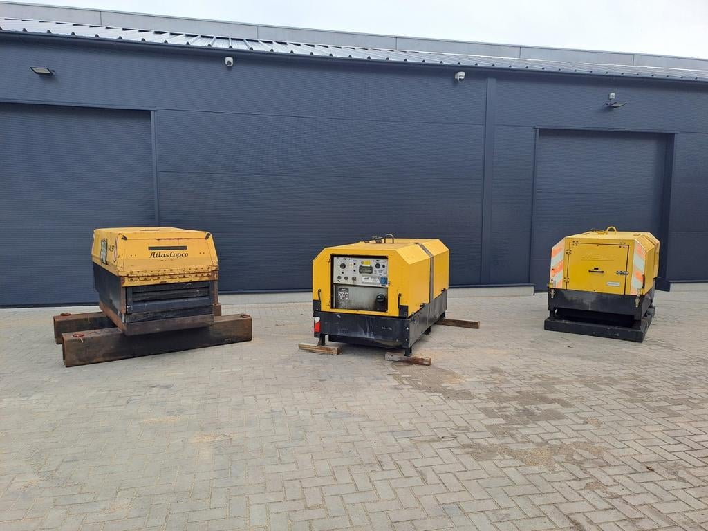 lasaggregaat müller 2 stuks met deutz diesel F 4 M 2011, Ophalen