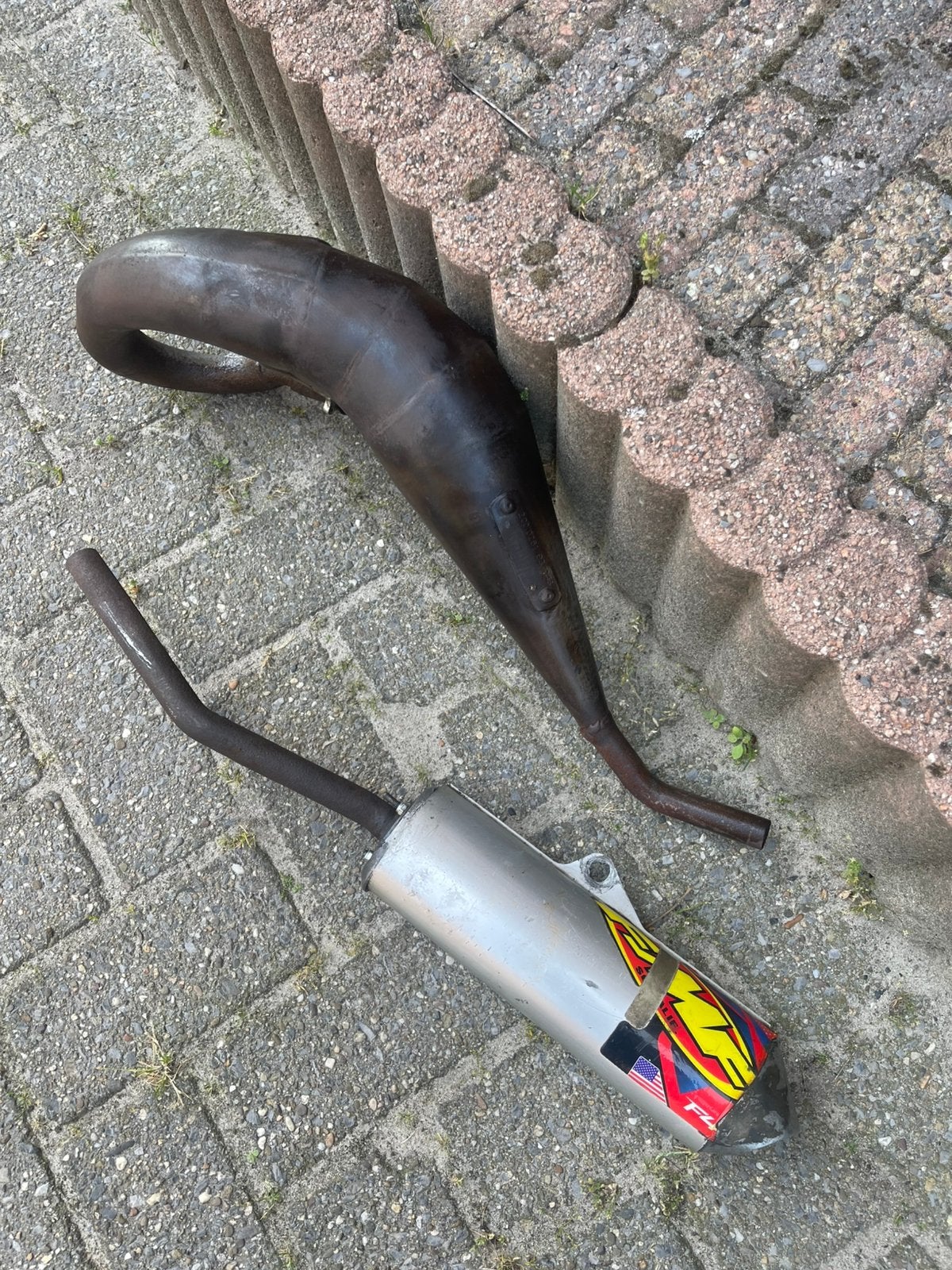Polini for Race uitlaat 50/70 cc derbi senda xtreme linksom, Ophalen of Verzenden, Zo goed als nieuw, Uitlaat