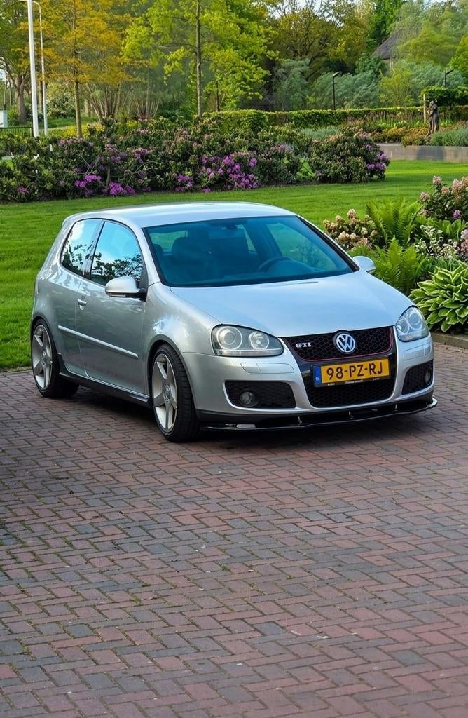 Volkswagen Golf 2.0 GTI 147KW  2005 Grijs in prijs verlaagd, Stof, 4 cilinders, Origineel Nederlands, Overige kleuren