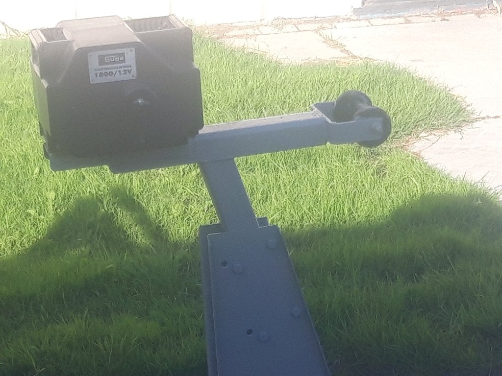 shottelvlet, Watersport en Boten, Bilgepomp, Gebruikt, 4 m, Staal