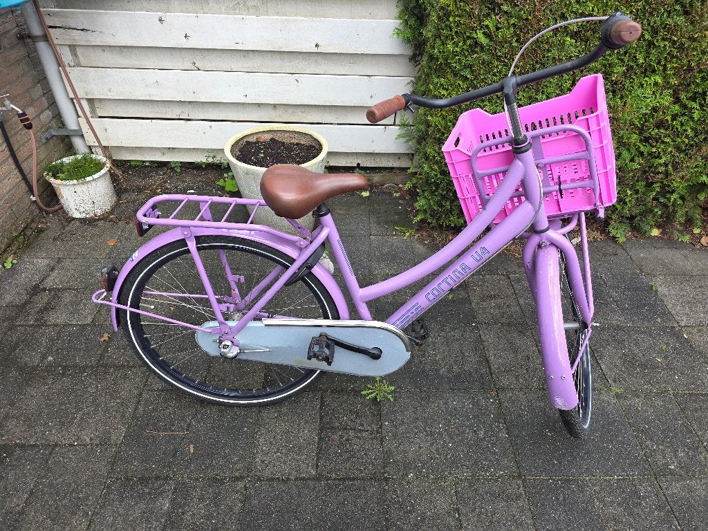 Cortina U4 - 24 inch, Fietsen en Brommers, Fietsen | Meisjes, Ophalen, Versnellingen, Cortina, Gebruikt