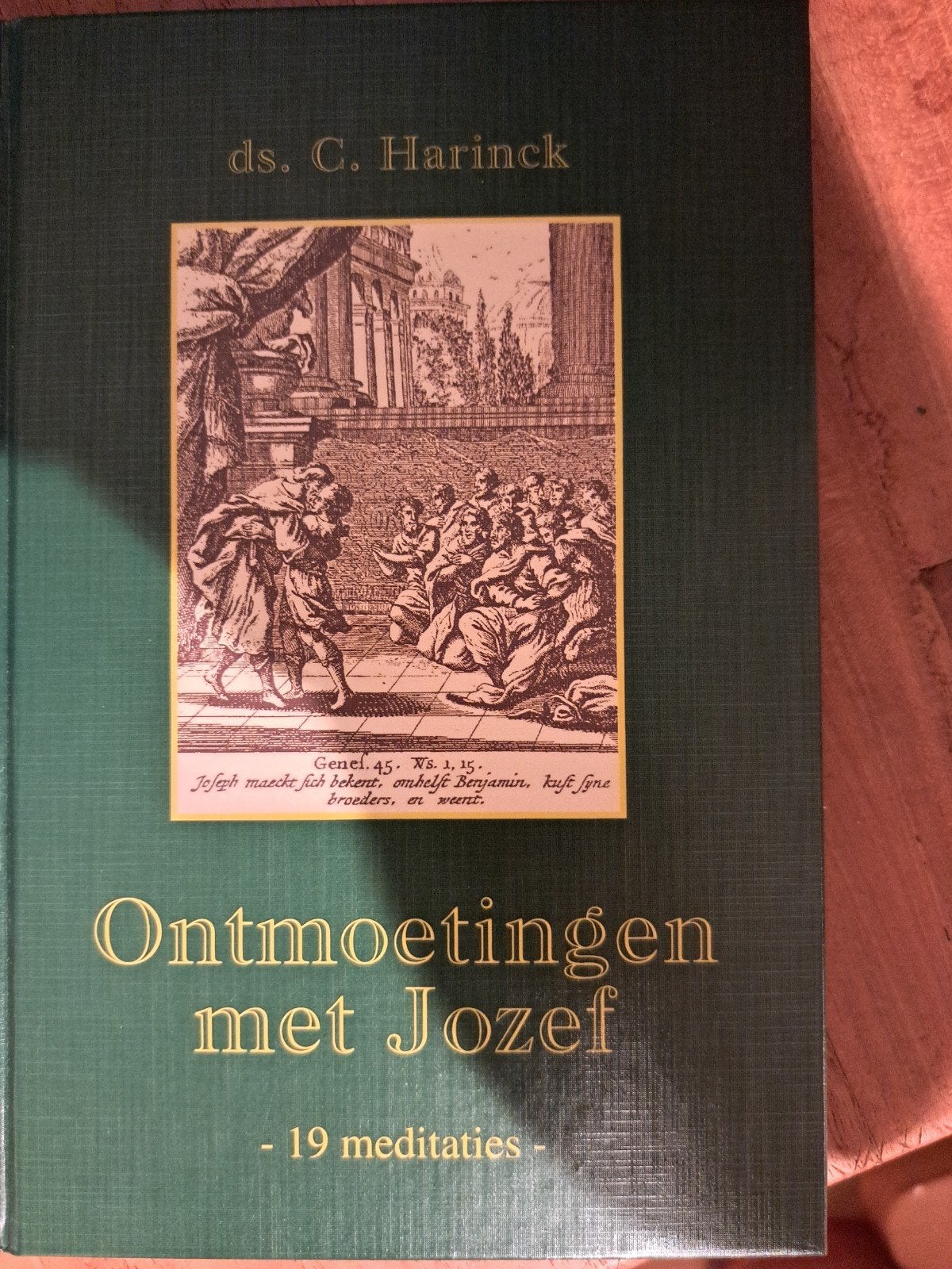 Boek ds C Harinck, Ophalen of Verzenden, Zo goed als nieuw