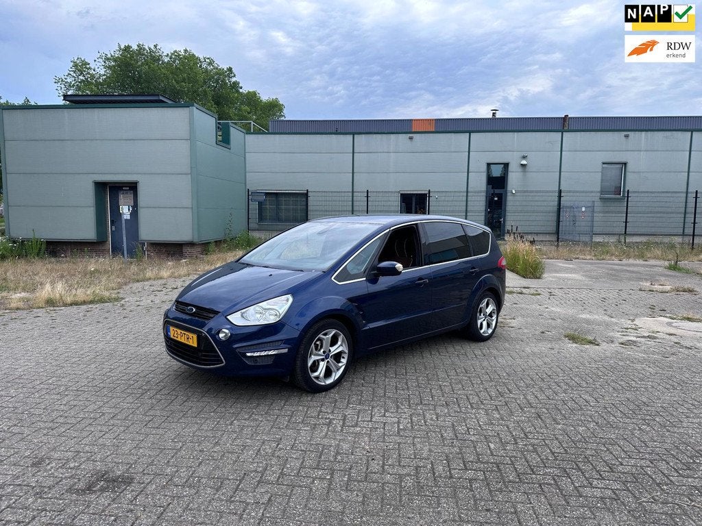 Ford S-Max 2.0 EcoBoost Titanium 5P Automaat.Navi.Clima.Ex B, Auto's, Ford, Bedrijf, Te koop, S-Max, ABS, Achteruitrijcamera, Adaptive Cruise Control