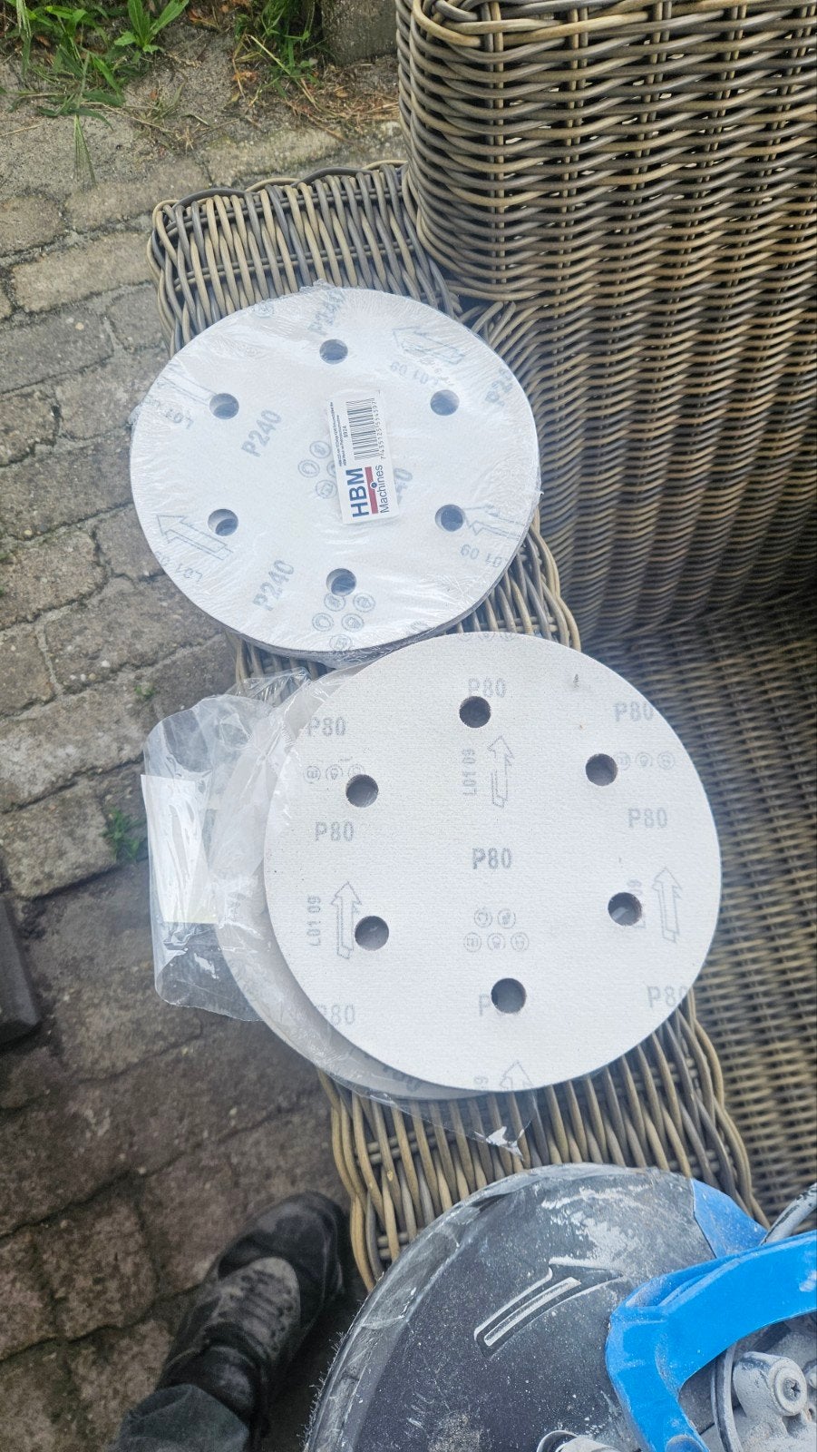 Plafond- en muurschuurmachine 750W, Ophalen, 1200 watt of meer