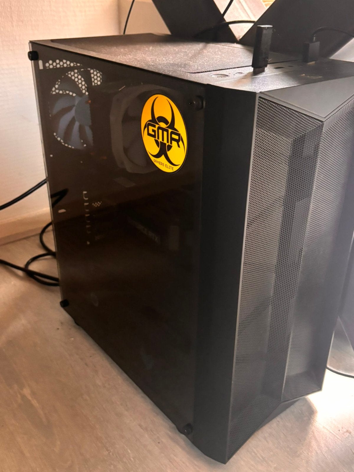 GMR Heatwave GamePC i7 RTX 3060 32GB RAM + 27 inch monitor, 32 GB, Gaming, SSD, 1 TB