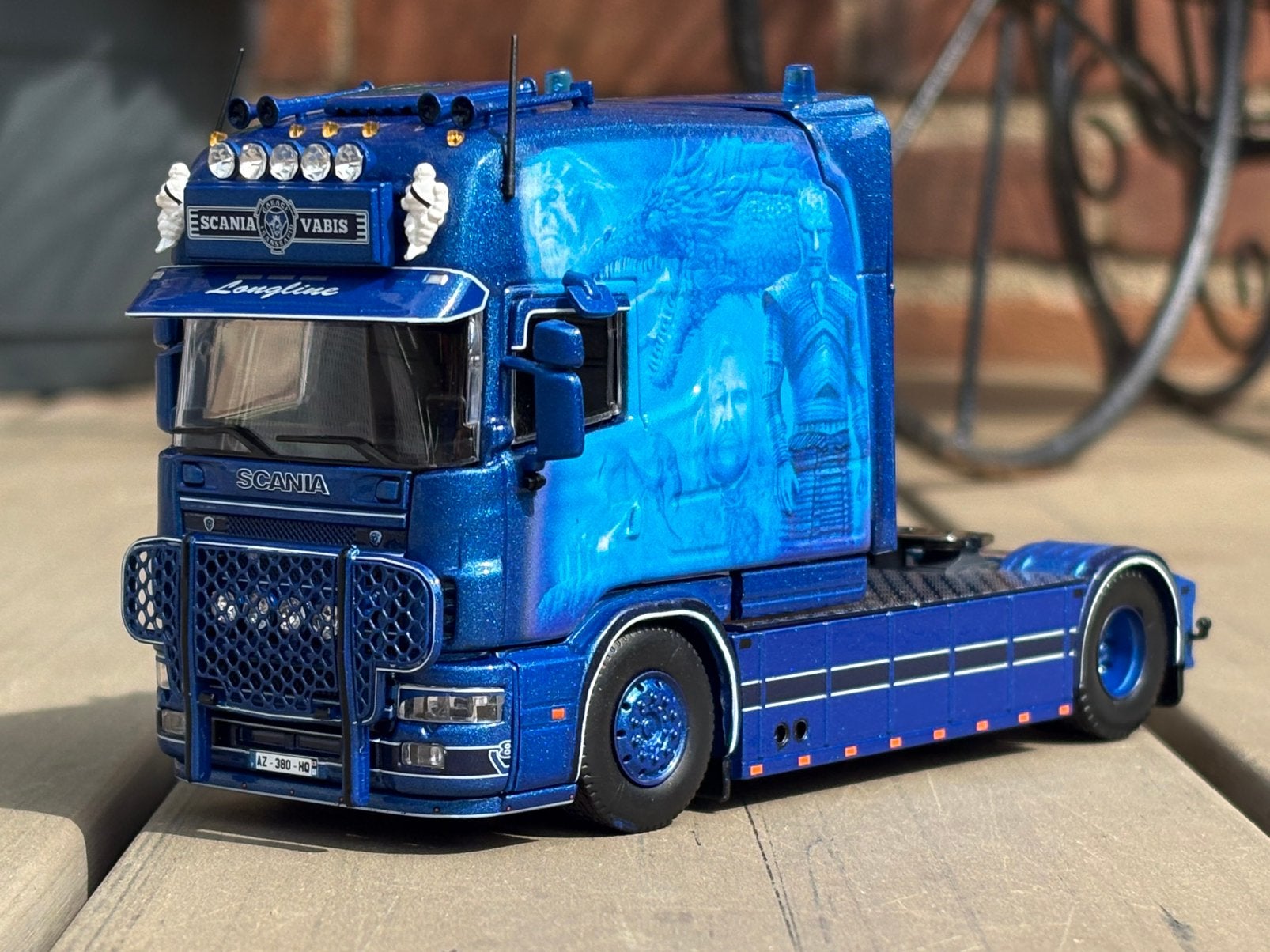 Firma: Transrapid "Game of Thrones", Ophalen of Verzenden, Zo goed als nieuw, Bus of Vrachtwagen
