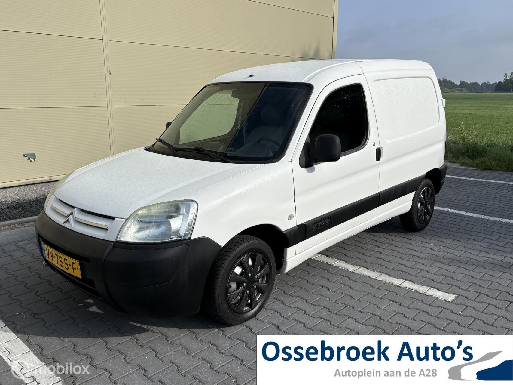Citroen Berlingo bestel 1.1i 600, Auto's, Bestelauto's, Gebruikt, 4 cilinders, Citroën, 60 pk