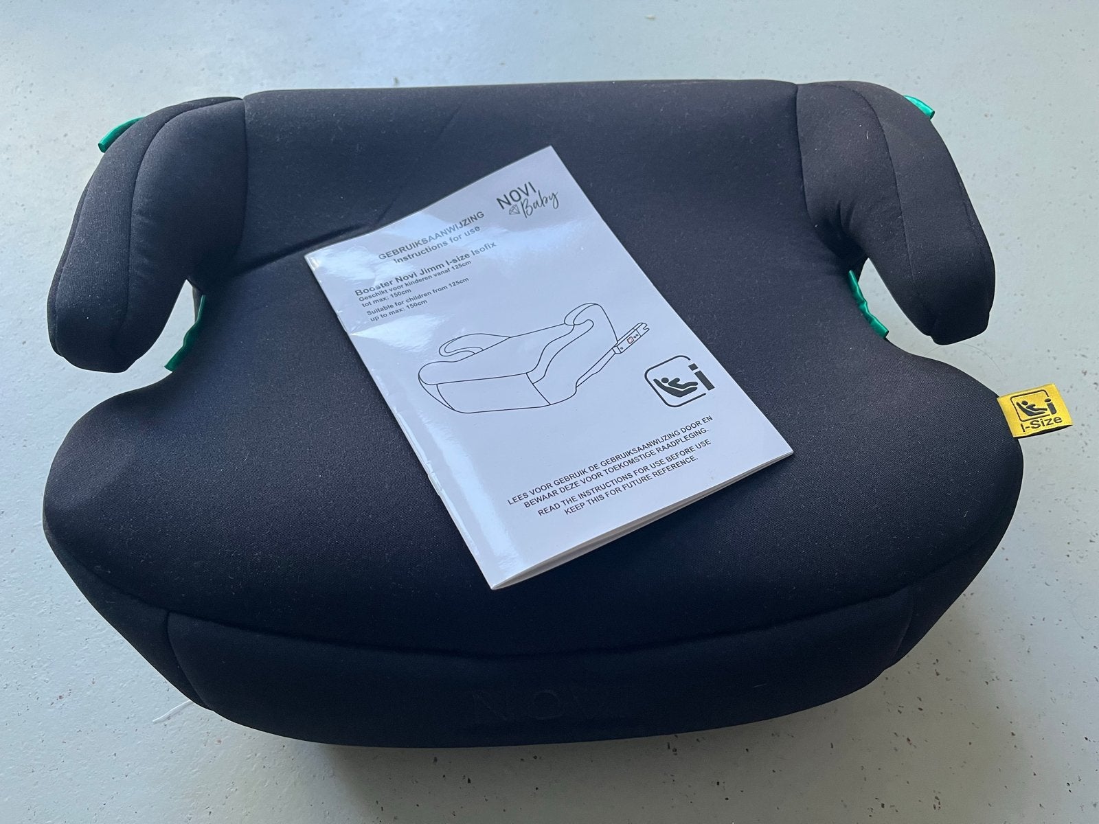 Novi baby - Jimm - I-Size Isofix Booster - Nieuw, Overige merken, 15 t/m 36 kg, Nieuw, Ophalen of Verzenden
