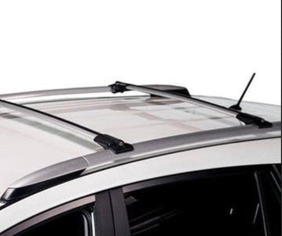 dakkoffer met daksteunen VW T-Roc, Ophalen, Gebruikt