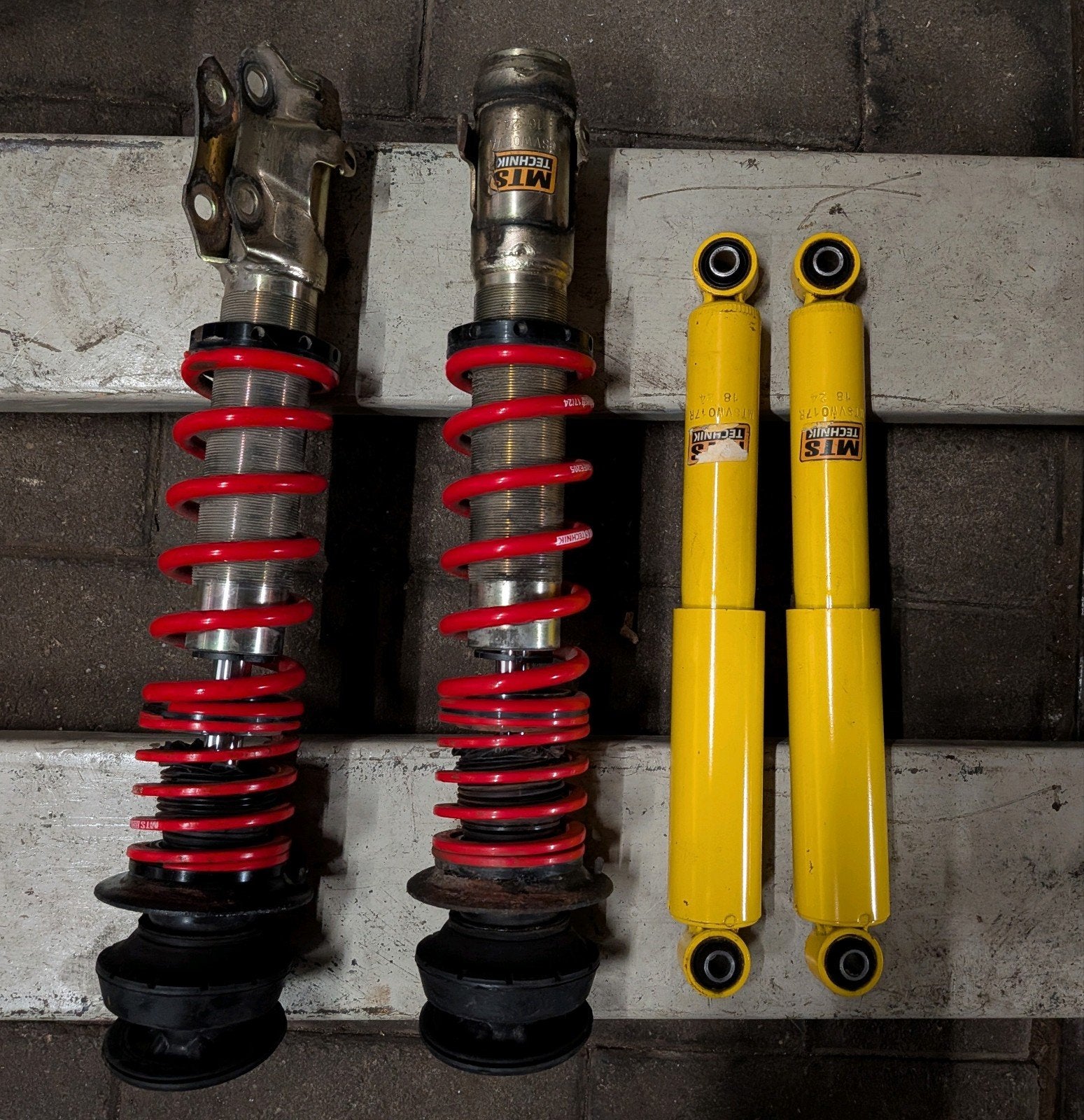 Caddy 2 MTS schroefset, Auto-onderdelen, Ophanging en Onderstel, Ophalen of Verzenden, Gebruikt, Seat