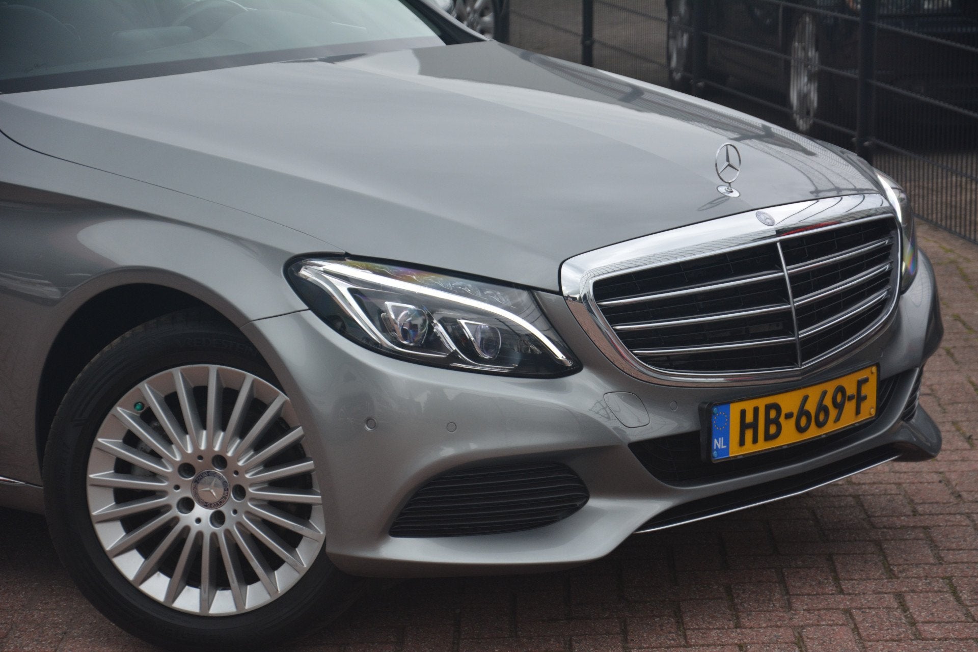 Mercedes-Benz C-Klasse 180 Ambition | Navigatie | Panoramada, Auto's, Automaat, Euro 6, Bedrijf, Sedan