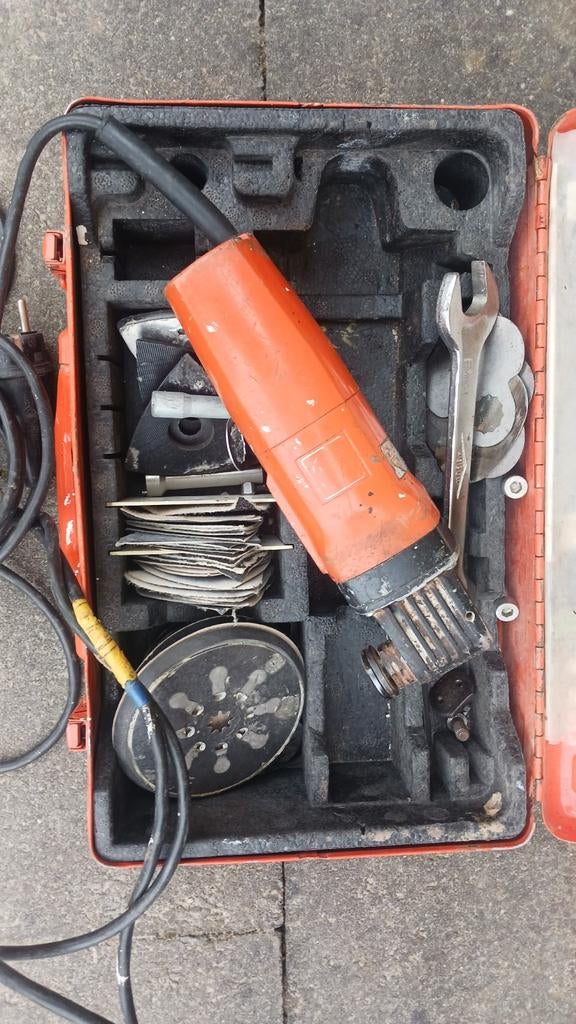 Fein multitool 400W met accessoires, Ophalen of Verzenden, Gebruikt