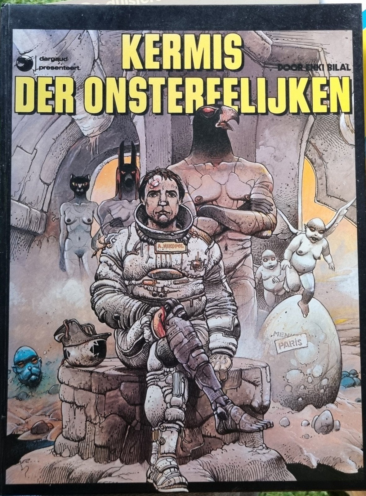 Kermis Der Onsterfelijken, Boeken, Stripboeken, Ophalen, Enki Bilal, Eén stripboek, Zo goed als nieuw
