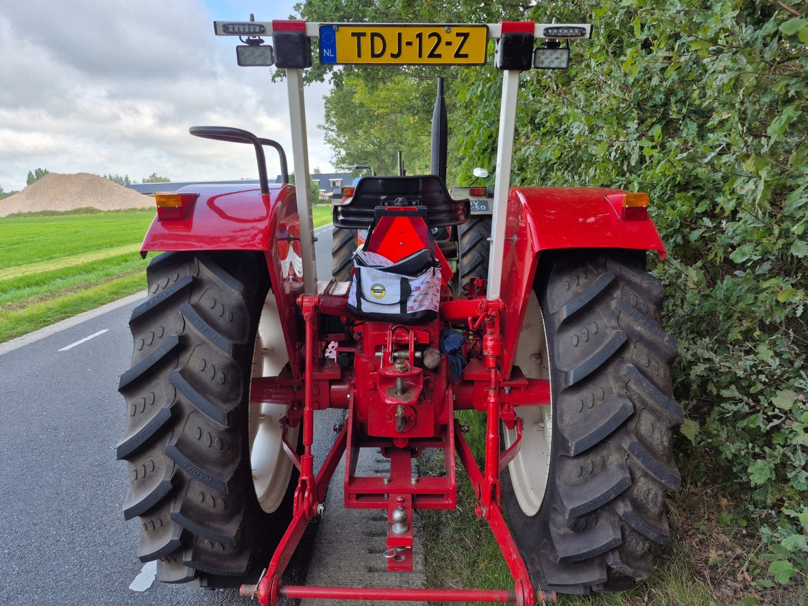 McCormick 423 Oldtimer Tractor - Goed Onderhouden, Ophalen of Verzenden