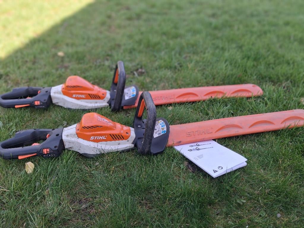 Stihl hsa 94R en 94T, Tuin en Terras, Ophalen of Verzenden, Gebruikt, Accu, Stihl