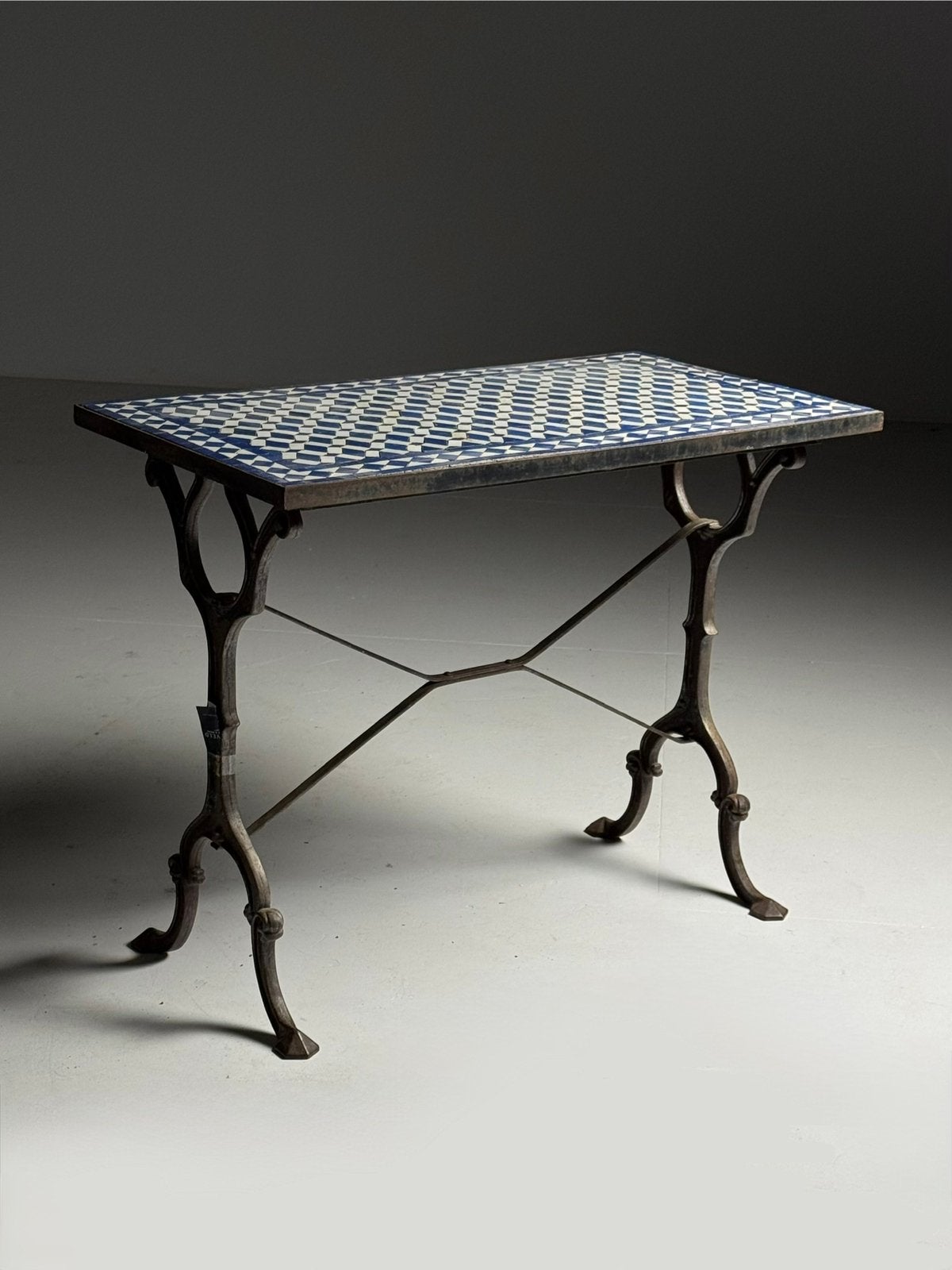 Sidetable mozaiek gietijzer, Ophalen of Verzenden