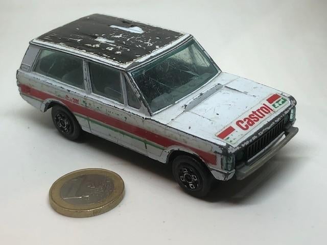 Bespeelde Range Rover, Bburago, Ophalen of Verzenden, Gebruikt, Auto, Overige merken