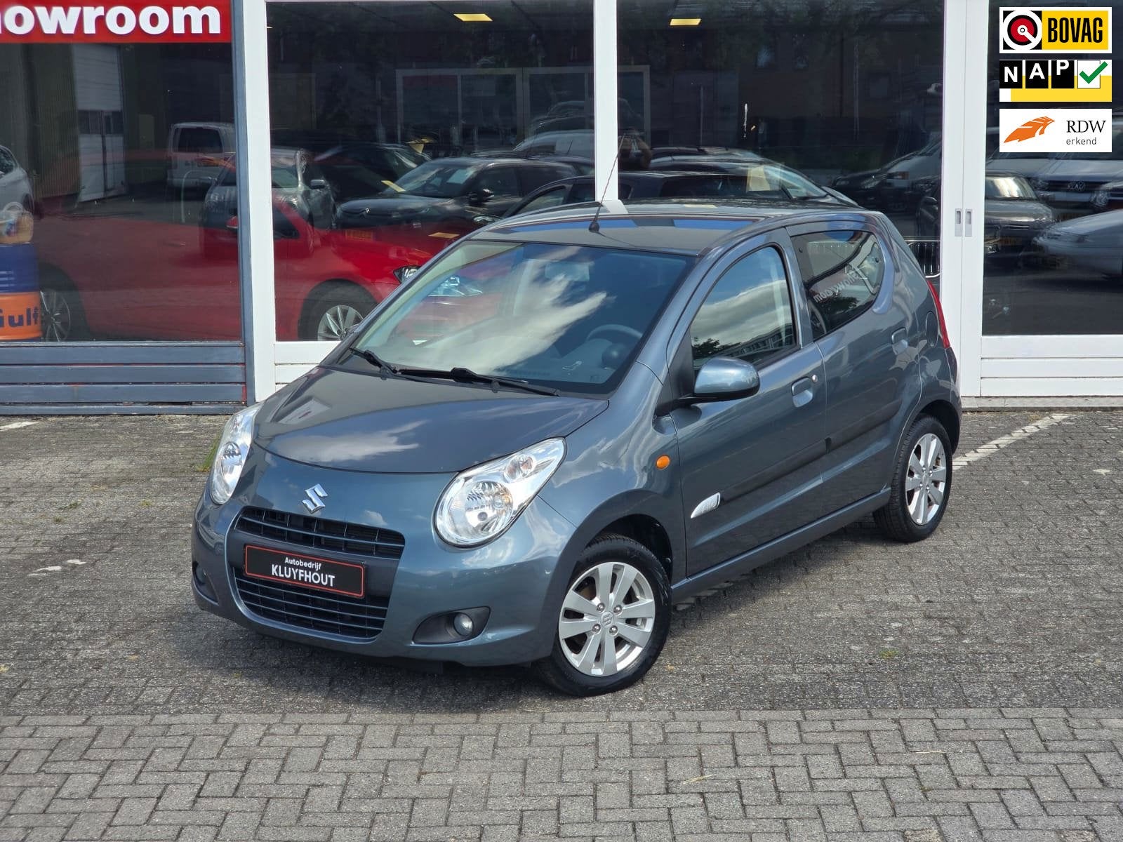 Suzuki Alto 1.0 Exclusive, Auto's, Suzuki, Bedrijf, Te koop, Alto, ABS, Centrale vergrendeling, Elektrische ramen, Isofix, Metallic lak