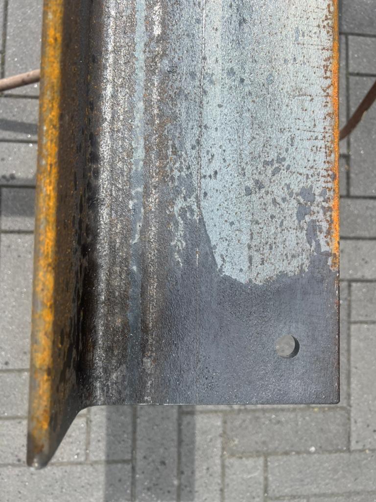 Hoeklatei, Doe-het-zelf en Verbouw, Metalen, Ophalen, Zo goed als nieuw