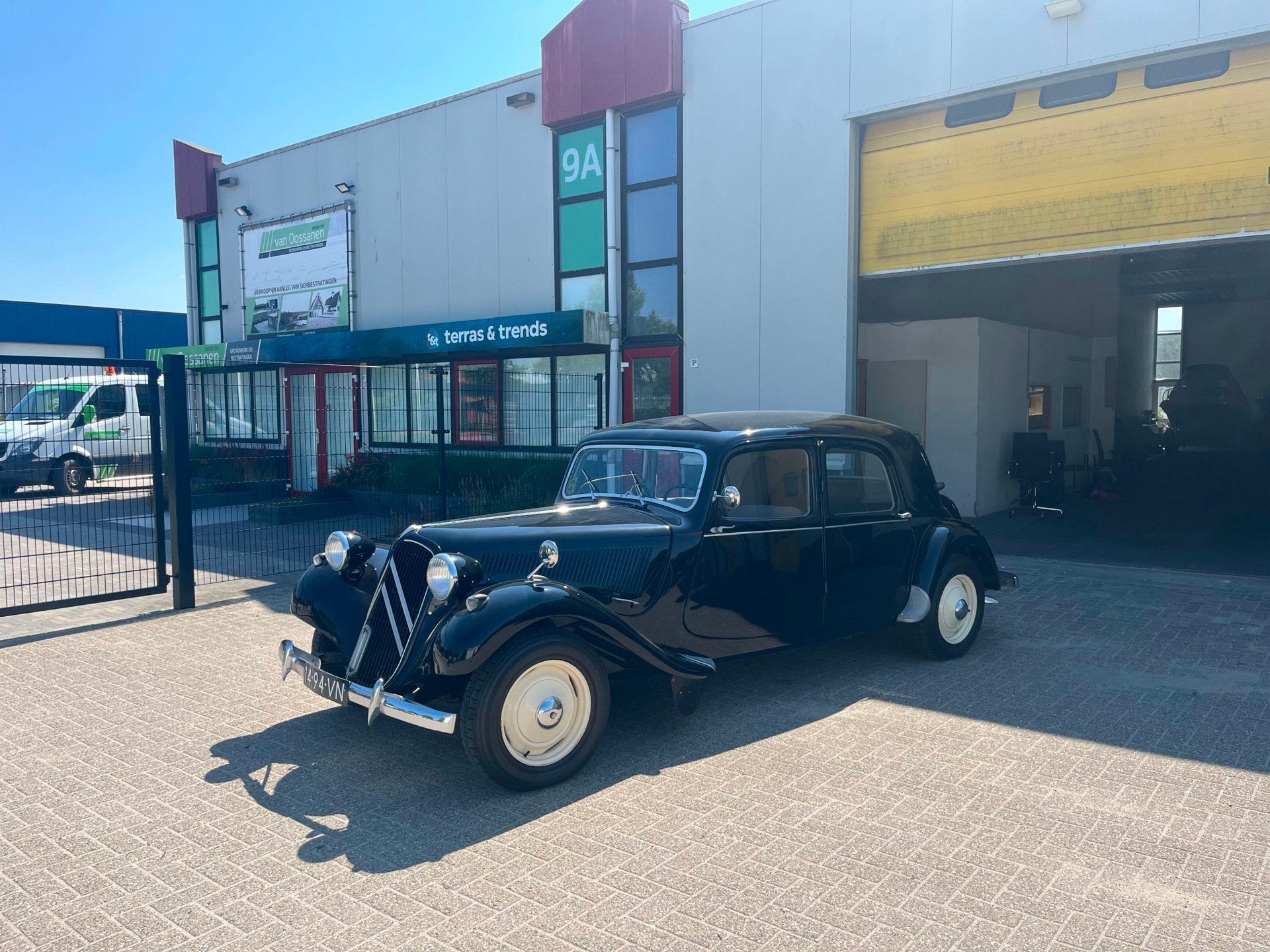 Citroen TRACTION, Gebruikt, Overige modellen, Zwart, Bedrijf