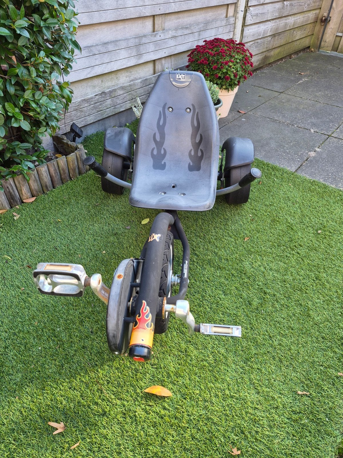 EXIT Rocker Fire Triker - Drift Trike, Fietsen en Brommers, Ophalen, Gebruikt, EXIT