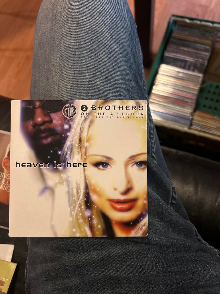 2 Brothers on the 4th Floor - Heaven Is Here CD Single, Ophalen of Verzenden, Gebruikt