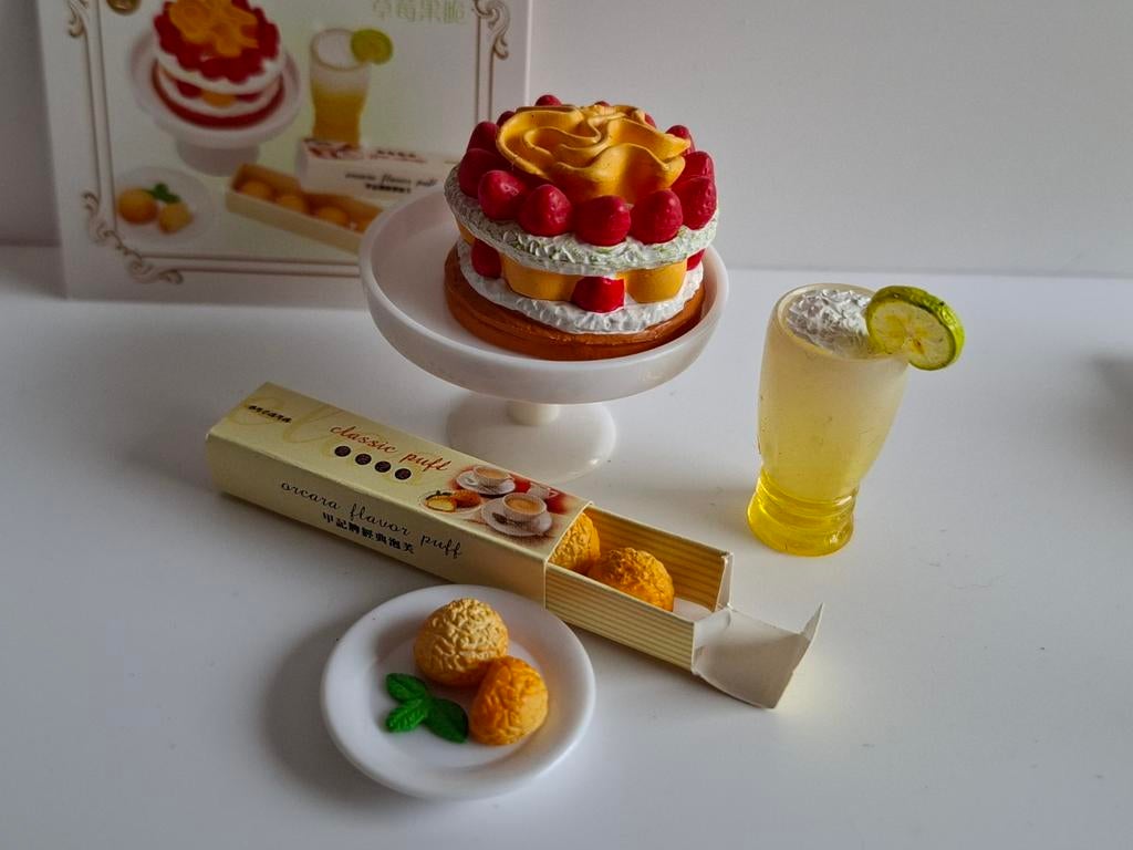 Orcara, the story of cakes #2, Ophalen of Verzenden, Zo goed als nieuw