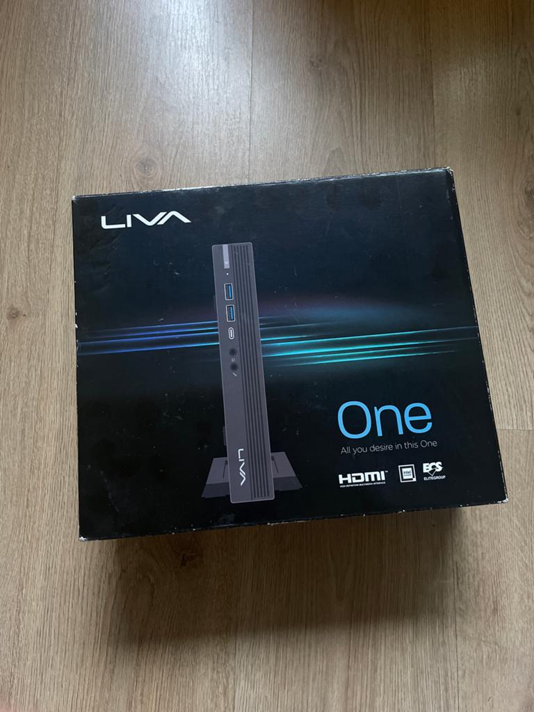 LIVA One H410 mini pc - Compacte en krachtige desktop, Ophalen of Verzenden, Nieuw, Onbekend