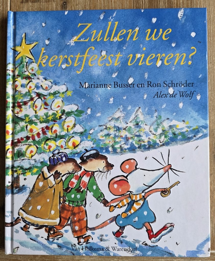 Zullen we kerstfeest vieren  - Busser en Ron Schroder, Fictie algemeen, Jongen of Meisje, Ophalen of Verzenden, Zo goed als nieuw