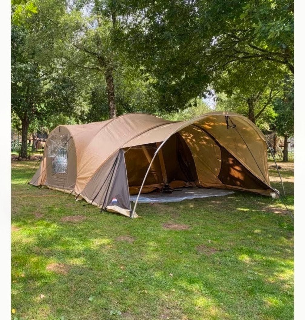 Cabanon Biscaya 440 All Season tunneltent, Ophalen, Gebruikt, Tot en met 4
