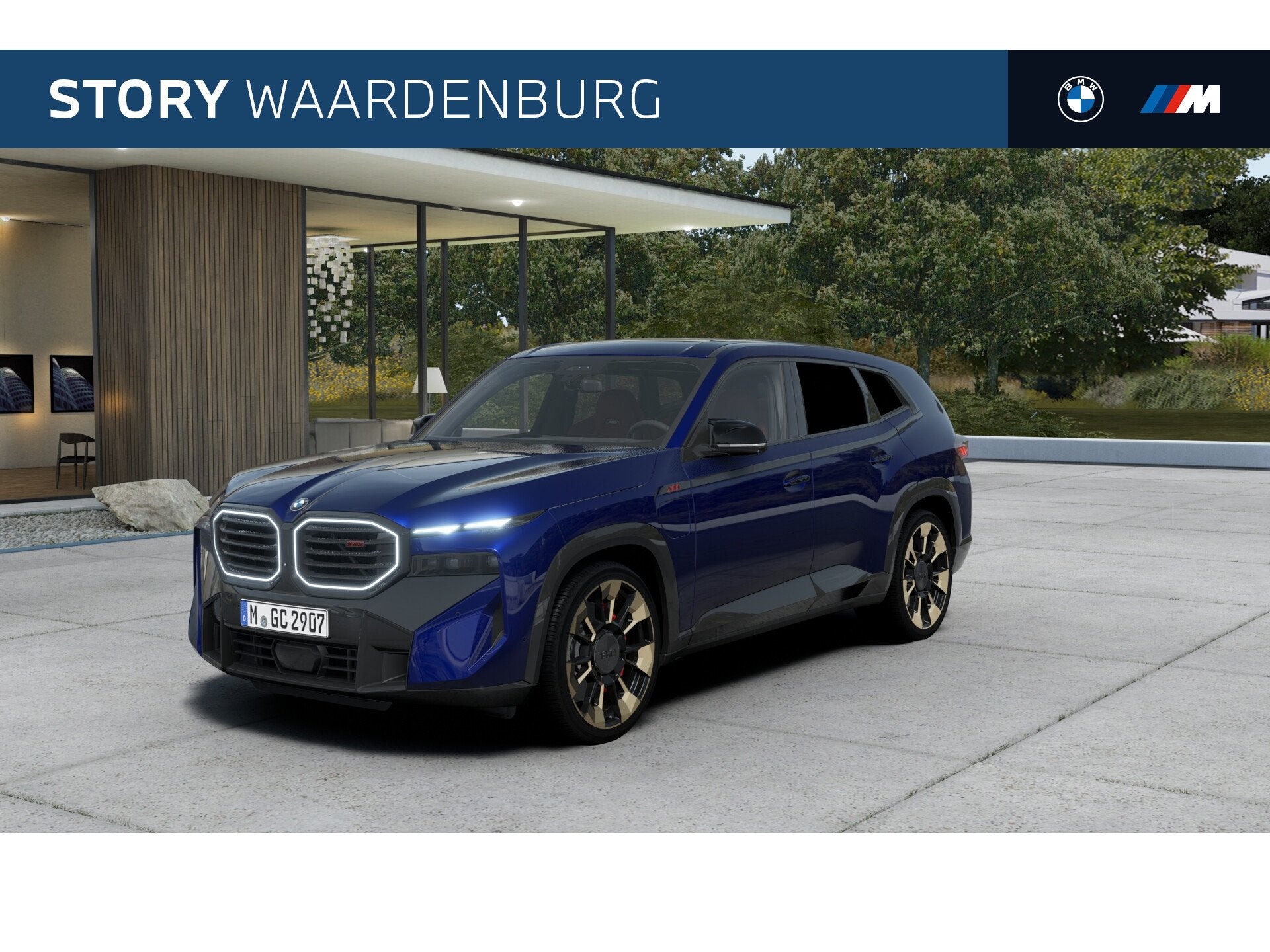 BMW XM PHEV Label Automaat / Trekhaak / M Multifunctionele S, Auto's, BMW, Automaat, 8 cilinders, Verwarming stoelen achter, Leder