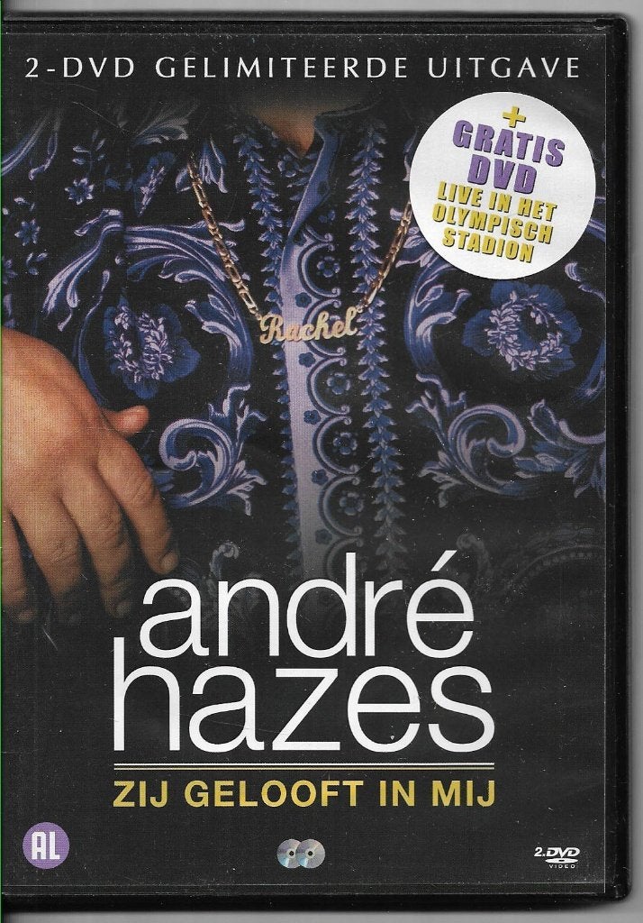 André Hazes 2 - dvd gelimiteerde uitgave, Alle leeftijden, Bonusmateriaal, Ophalen of Verzenden, Zo goed als nieuw
