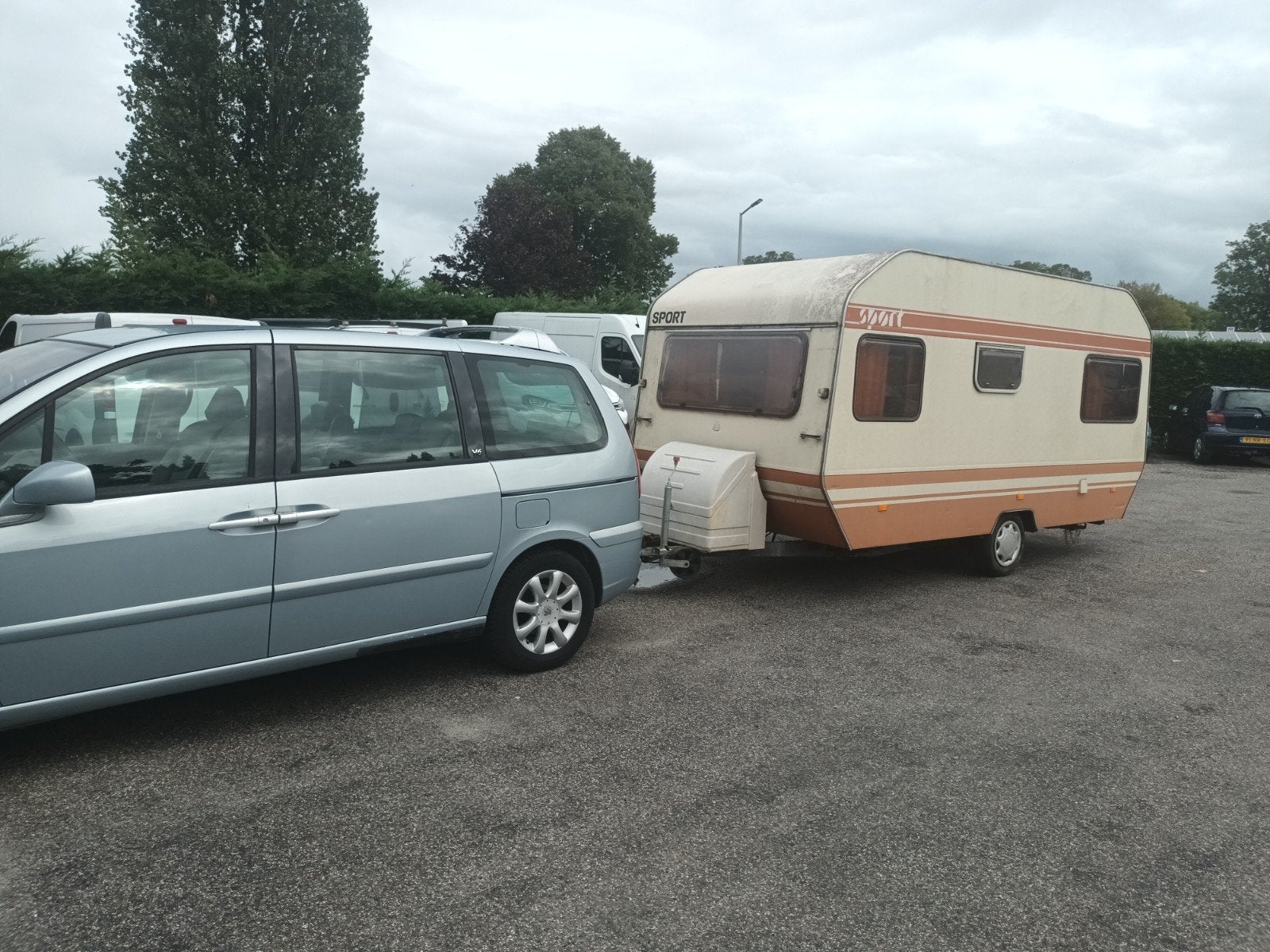 Leuke en compacte Wilk Sport caravan, Ophalen of Verzenden