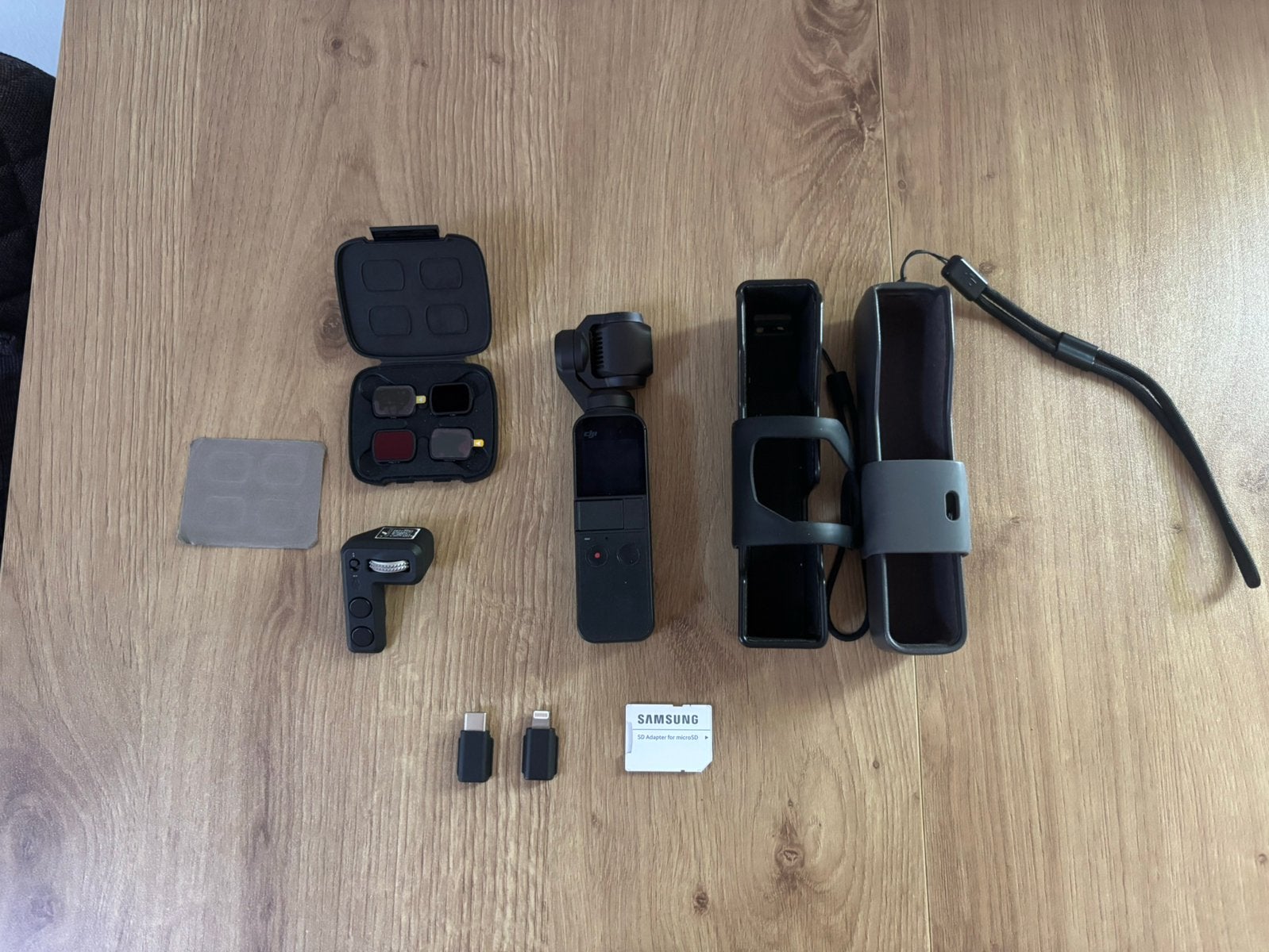 DJI Osmo Pocket 1, Ophalen of Verzenden, Zo goed als nieuw, Overige merken
