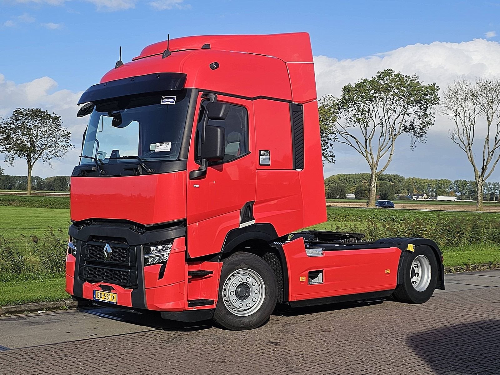 RENAULT T 480 retarder, Auto's, Automaat, Euro 6, Renault, Bedrijf