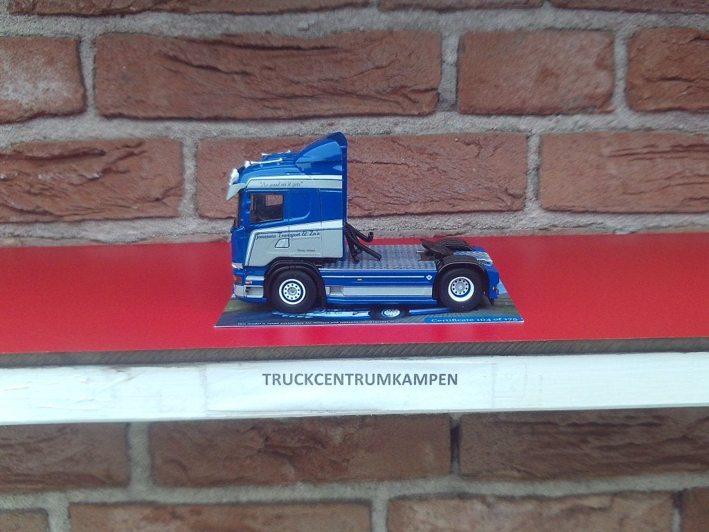 WSI  Scania  Streamline  Highline  van  Janssens  Transport., Ophalen of Verzenden, Nieuw, Bus of Vrachtwagen, Wsi