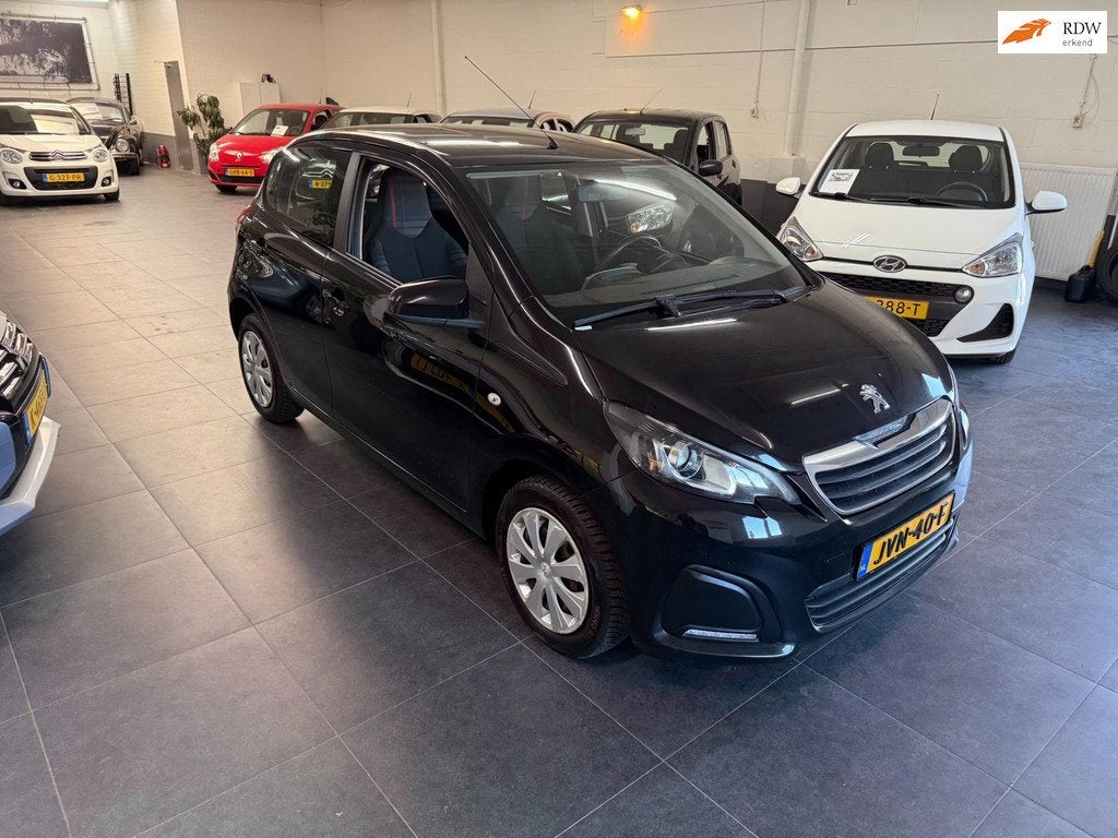 Peugeot 108 1.0 e-VTi Active, Auto's, Peugeot, Voorwielaandrijving, Euro 5, Stof, Gebruikt
