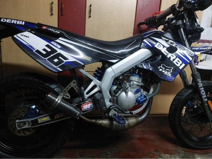 Derbi 88cc stage 6, Ophalen of Verzenden, Zo goed als nieuw, Cilinder