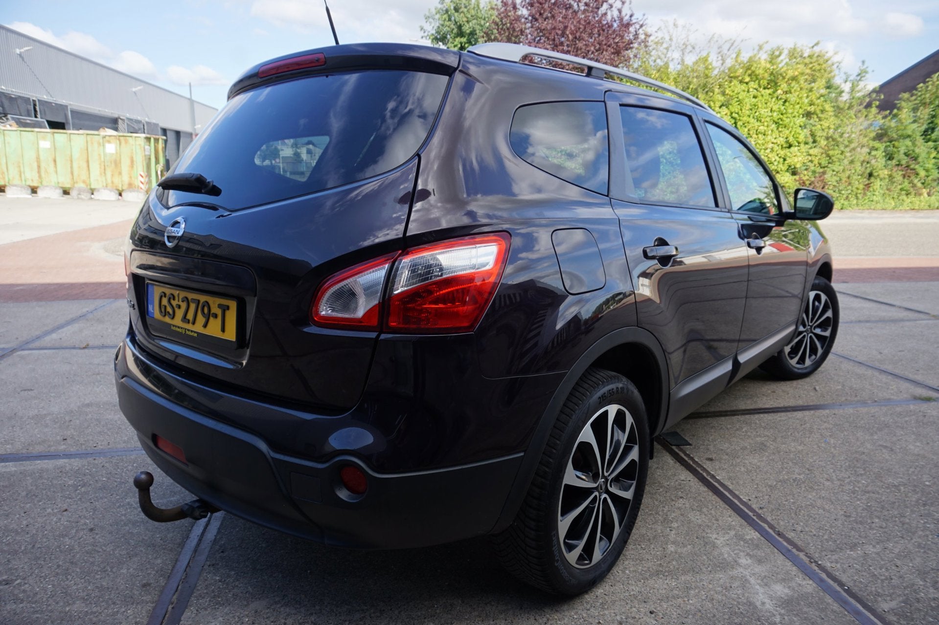 Nissan Qashqai +2 1.6 Optima *7 Persoons*, Voorwielaandrijving, Euro 5, 15 km/l, Gebruikt