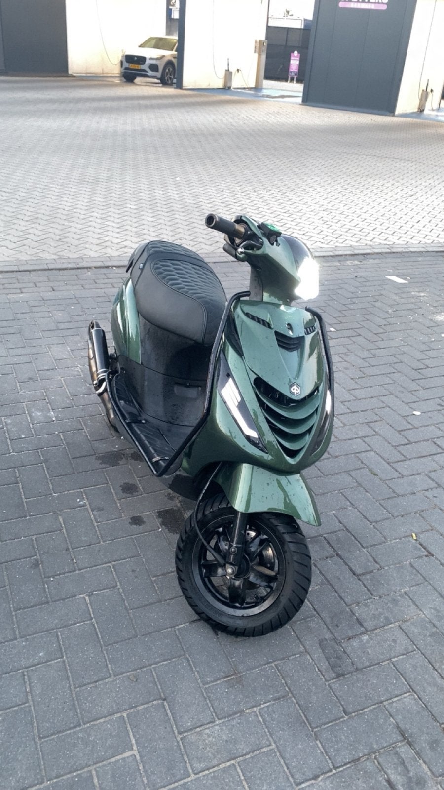 Zip 70cc, Fietsen en Brommers, Ophalen of Verzenden, Gebruikt, Tweetakt, Zip