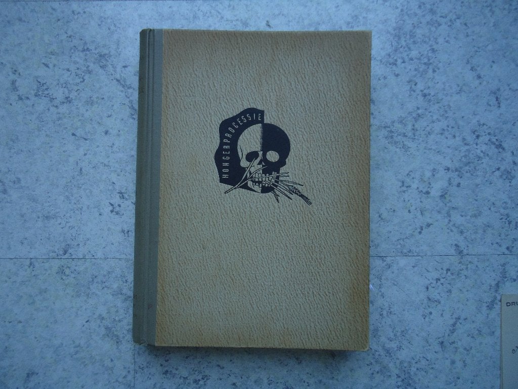 Hongerprocessie 1944/45 Hans Nesna. Tekeningen  Eppo Doeve, Verzenden, Landmacht, Nederland, Boek of Tijdschrift