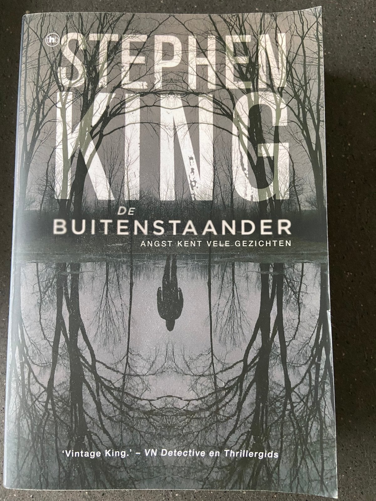 Stephen king. De buitenstaander, Boeken, Ophalen of Verzenden, Gelezen
