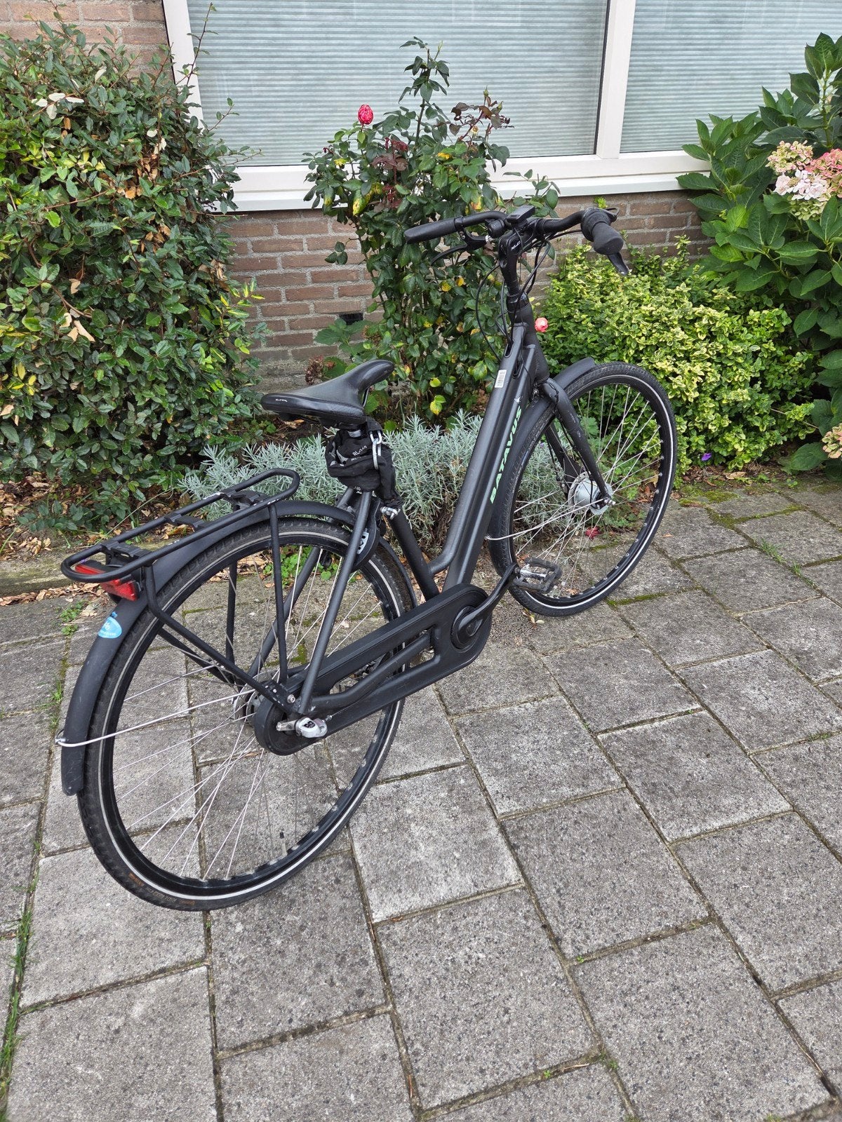 Batavus damesfiets fonk 48 cm- Zo goed als nieuw, Fietsen en Brommers, Ophalen, (Extra) lage instap, 47 tot 50 cm, Batavus
