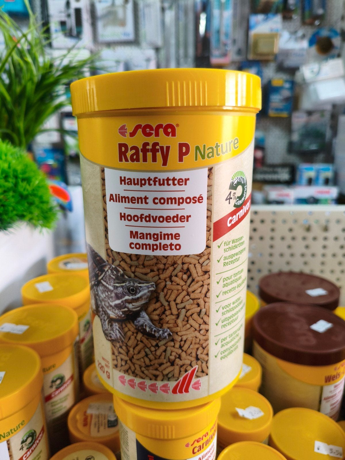 sera reffy p voor schildpad, Ophalen of Verzenden, Nieuw, Overige typen